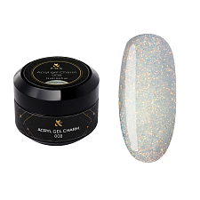 Acryl Gel Charm Champagne 008