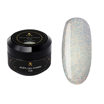 Acryl Gel Charm Champagne 008