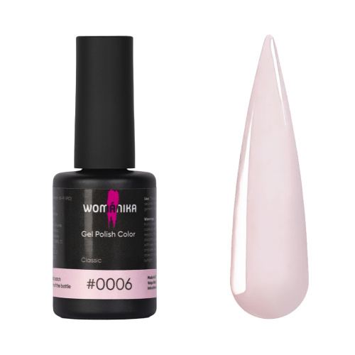 WOMANIKA Esmalte Semipermanente Classic - 06 (8 ml)