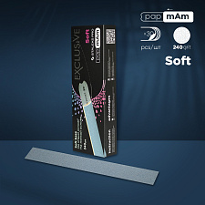 Disposable papmAm files for straight nail file Staleks Pro Exclusive 20