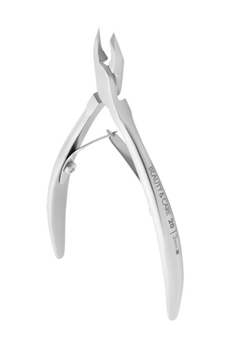 Alicates para cutículas Staleks Beauty & Care 20, 3 mm