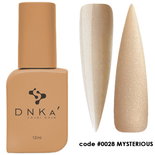 DNKA’ Cover Base - 0028 Mysterious (12ml)