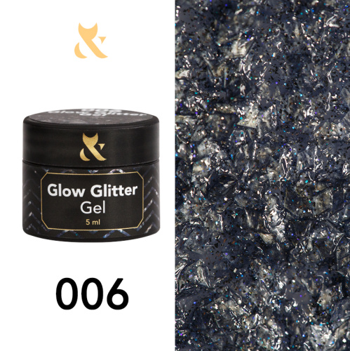 Glow Glitter Gel 006