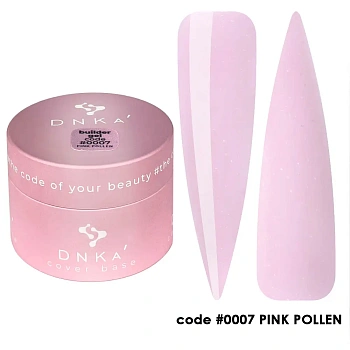 DNKa' Builder Gel - 0007 Pink Pollen