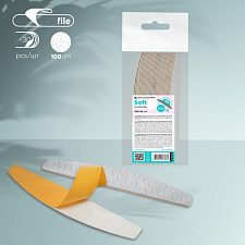 Forros de repuesto para la lima curva (base suave) Staleks Pro Smart 40
