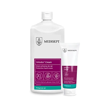 Crema de manos Medisept Velodes Cream