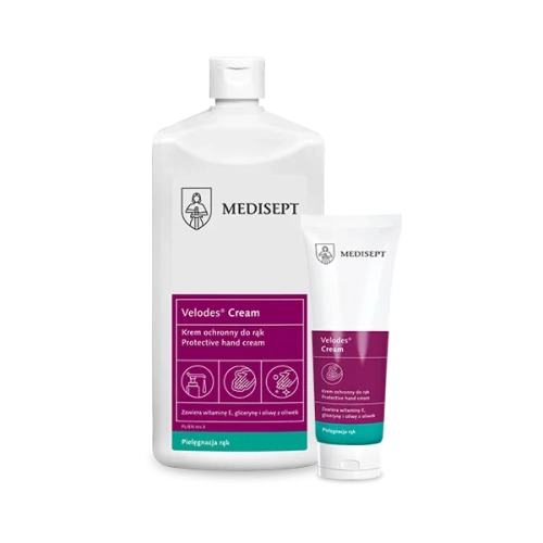 Crema de manos Medisept Velodes Cream (100 ml)