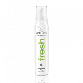 Callusan FRESH cream mousse 125ml