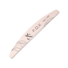 Lima de uñas FOX handmade