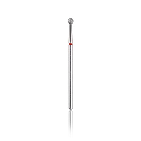 Diamond drill bit "BALL" 3,1 mm / red