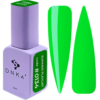 DNKa' Gel Polish Color Summer Playlist - 0134