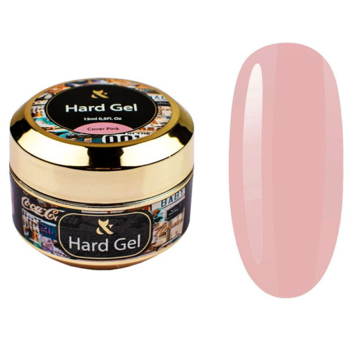 Hard Gel Cover Cover Pink 15 ml