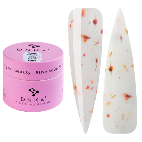 DNKa' Liquid Acrygel - 0036 Peony (15ml)