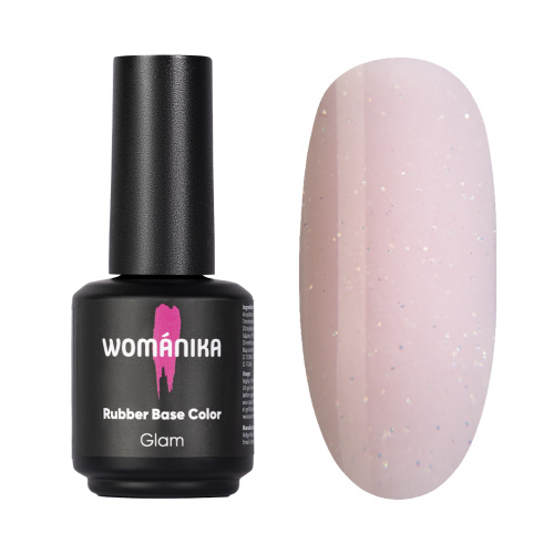 Base camuflaje rubber WOMANIKA Camouflage Base Glam 15 ml