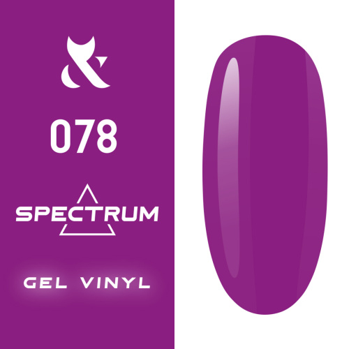 Gel-polish Gold Spectrum 078