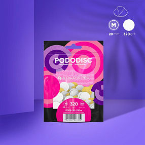 Repuestos para disco de pedicura Pododisc Staleks con esponja M