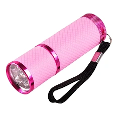 Linterna UV/LED sin pilas