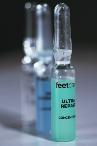Set Profesional de Ampollas FeetCalm para Hidratación, Renovación y Reparación Intensiva, 30 ampollas x 2 ml