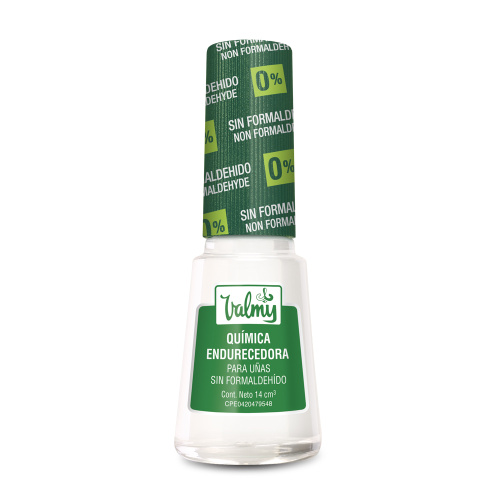 Valmy Química Endurecedora de Uñas – Fortalecedor y Protector (14 ml)