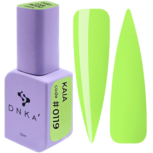 Esmalte Semipermanente DNKa Gel Polish Color - 0119 12 ml