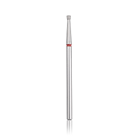 Diamond drill bit "REVERSE CONE" 1,8 mm / red