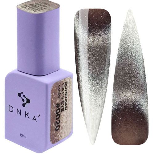 Esmalte Semipermanente DNKa Bohemian Cats Eye - 0020 (12 ml)