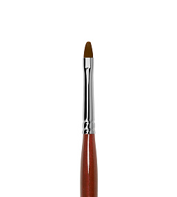 Pincel profesional para modelado en gel Roubloff GN33R 7 mm