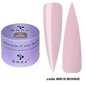 Gel constructor de textura densa DNKa Builder Gel Mousse - 0010
