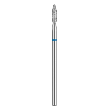 Fresa Chicaru de diamante llama puntiaguda 2,3 mm