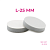 Repuestos con base de esponja para disco de pedicura PODODISC CHICARU – Tamaño L (25 mm)