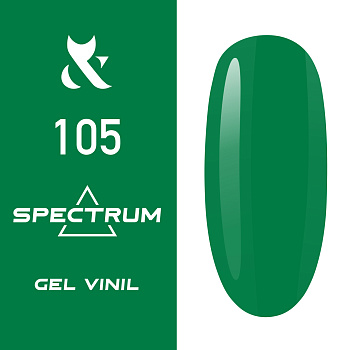 Gel-polish Gold Spectrum 105