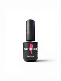 Top Shiny WOMÁNIKA  – Top coat sin capa pegajosa con filtro UV