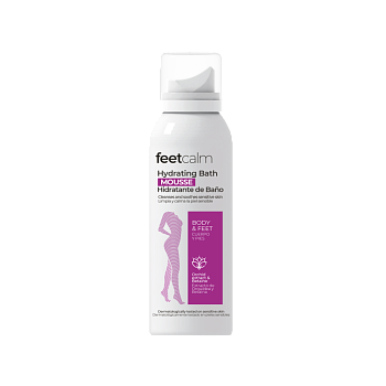 Mousse / Espuma Hidratante de Baño para Piel Sensible FeetCalm