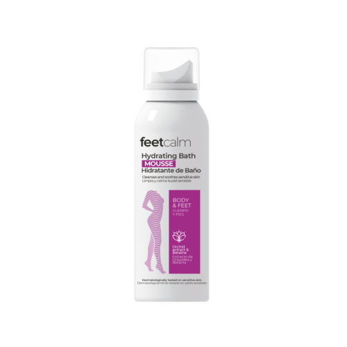 Mousse / Espuma Hidratante de Baño para Piel Sensible FeetCalm 125 ml