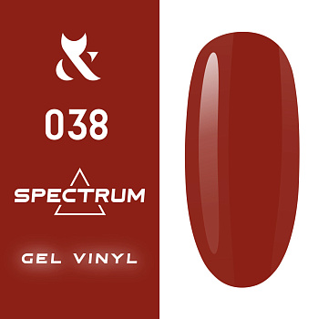 Gel-polish Gold Spectrum 038