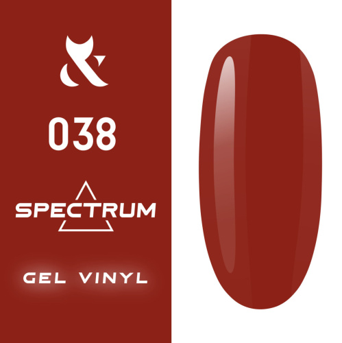 Gel-polish Gold Spectrum 038 7 ml