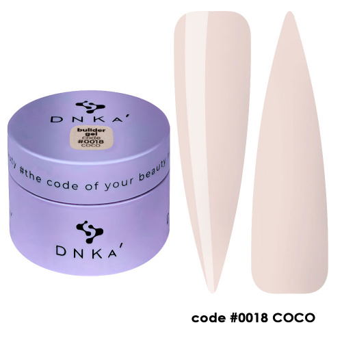 DNKa' Builder Gel - 0018 Coco (30ml)