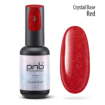 PNB Base rubber Crystal - Red