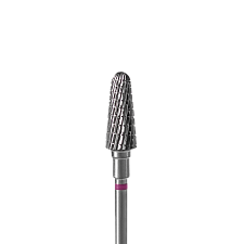 Carbide nail drill bit, “cone” red, diameter 6 mm / working part 14 mm