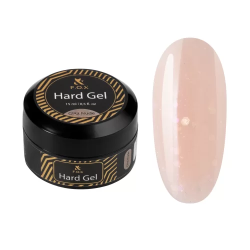 Hard gel Glitz Nude (15ml)