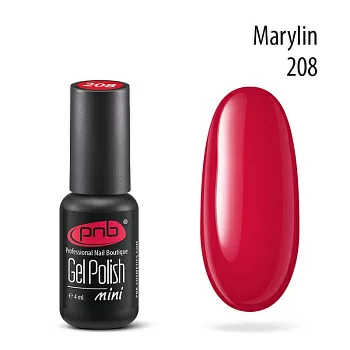 UV/LED Gel Polish, 208  PNB mini