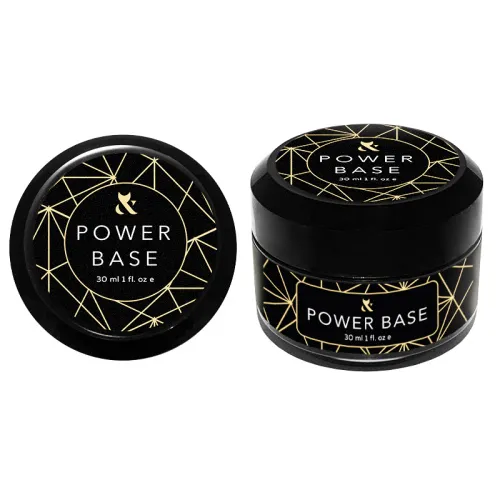 Power base (transparent) 30 ml, jar