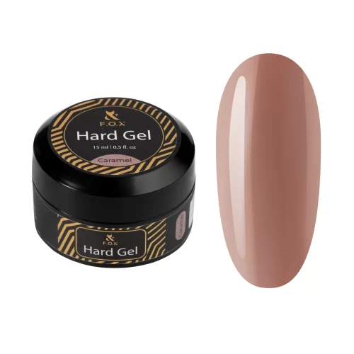 Hard gel Caramel (15ml)