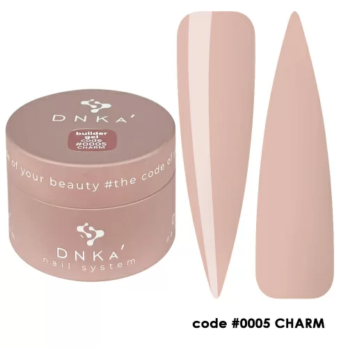 DNKa' Builder Gel - 0005 Charm (30ml)